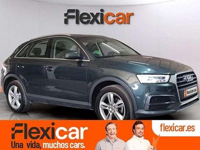 Usado Audi Q3 150 CV (110 kW) 2018 Gris SUV