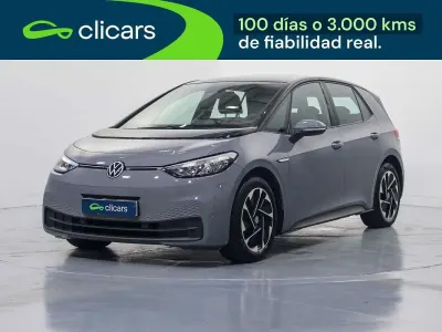Usado VW ID.3 Pro Performance 150 kW (204 CV) 2021 Gris Utilitario