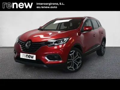 Usado Renault Kadjar Techno 160 CV (117 kW) 2022 Rojo SUV