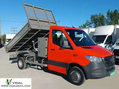 Usado Mercedes Sprinter 143 CV (105 kW) 2021 Blanco Van