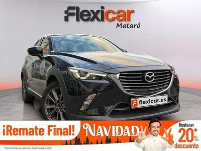 Negro Usado 2018 Mazda CX-3 Luxury SUV | 14.790 € (Precio justo)