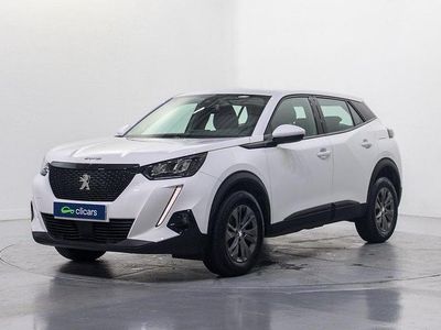 Usado Peugeot 2008 Active 100 CV (73 kW) 2021 Blanco SUV