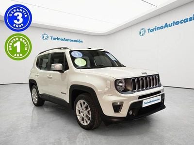 Usado Jeep Renegade Limited 120 CV (88 kW) 2022 Blanco SUV