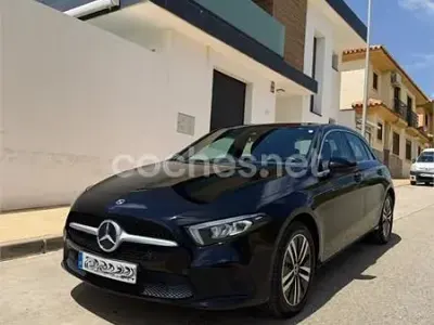 Brugt Mercedes A250 218 HK (160 kW) 2022 Sort Sedan