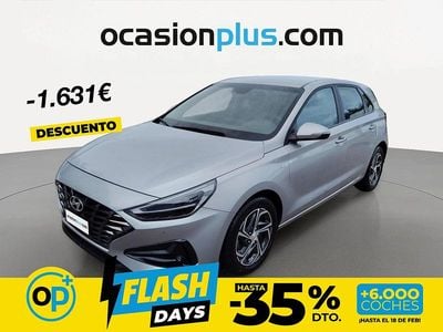 Usado Hyundai i30 120 CV (88 kW) 2022 Gris
