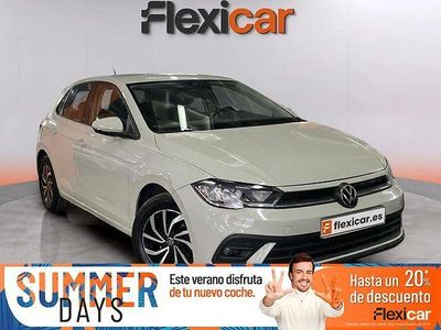 Beige Usado 2021 VW Polo Edition Berlina | 15.490 € (Precio justo)