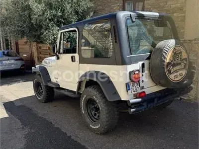 Usado Jeep Wrangler 178 CV (130 kW) 1997 Blanco SUV