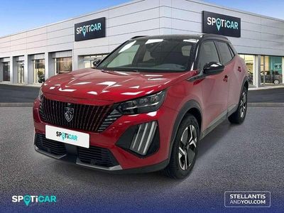 Usado Peugeot 2008 GT 131 CV (96 kW) 2024 Rojo SUV