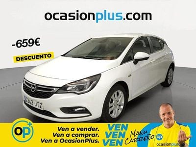 Usado Opel Astra Business 110 HP (80 kW) 2016 Branco