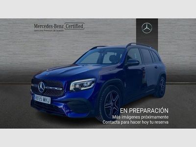 Azul Usado 2023 Mercedes GLB200 AMG line SUV | 38.990 € (Precio justo)