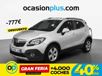 Usado Opel Mokka Selective 140 CV (102 kW) 2016 Gris SUV