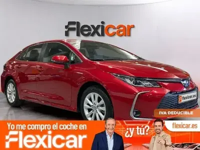 Nuevo Toyota Corolla Eco 140 CV (102 kW) 2025 Rojo Berlina