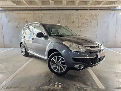 Usado Citroën C-Crosser Exclusive 160 CV (117 kW) 2008 Gris SUV