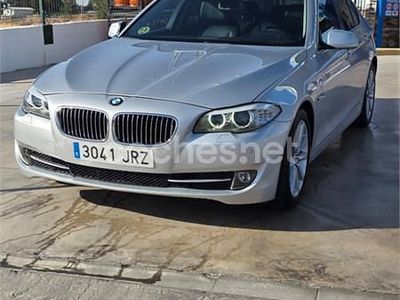 Usado BMW 530 235 CV (172 kW) 2010 Gris / plata Berlina