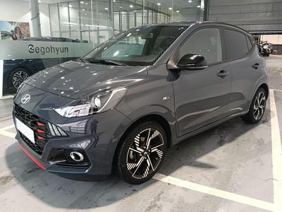 Gris Usado 2024 Hyundai i10 N Line Utilitario | 16.500 € (Un poco caro)