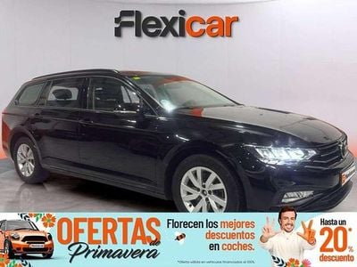 Usado VW Passat Business 120 CV (88 kW) 2020 Gris Familiar