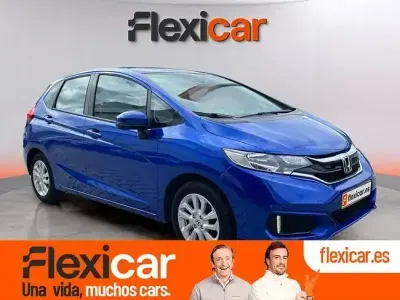 Usado Honda Jazz Comfort 102 CV (75 kW) 2018 Azul Utilitario