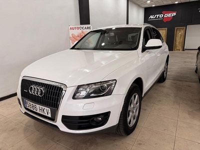 Usado Audi Q5 Ambiente 143 CV (105 kW) 2012 Blanco SUV