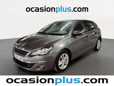 Usado Peugeot 308 Style 110 CV (80 kW) 2016 Gris Utilitario