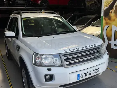 Usado Land Rover Freelander 2 S 150 CV (110 kW) 2010 Blanco SUV