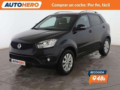 Usado Ssangyong (KGM) Korando 178 CV (130 kW) 2017 Negro SUV