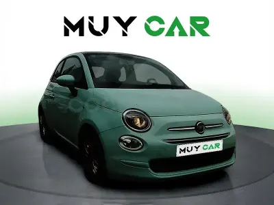 Usado Fiat 500 Lounge 70 CV (51 kW) 2020 Verde Berlina