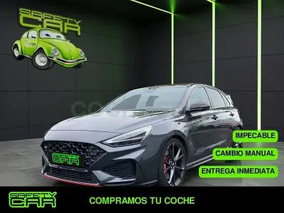Usado Hyundai i30 N Performance 280 CV (205 kW) 2023 Gris / plata Berlina