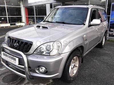 Usado Hyundai Terracan 150 CV (110 kW) 2003 Gris / plata SUV