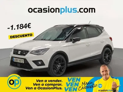 Usado Seat Arona Ecomotive 116 CV (85 kW) 2017 Blanco SUV