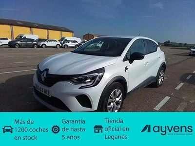 Używany Renault Captur Intens 100 KM (73 kW) 2022 Biały SUV