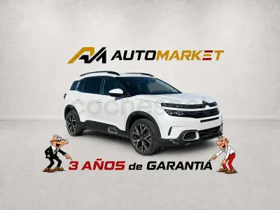 Usado Citroën C5 Shine 131 CV (96 kW) 2026 Blanco SUV