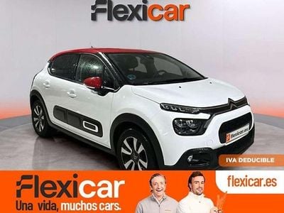 Blanco Usado 2023 Citroën C3 PureTech Utilitario | 12.990 € (Precio justo)