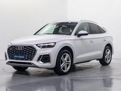 Usado Audi Q5 Sportback S-Line 204 CV (150 kW) 2022 Negro SUV