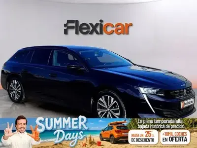 Usado Peugeot 508 SW Allure 130 CV (95 kW) 2022 Azul Familiar