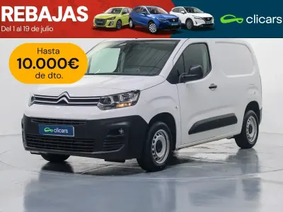 Usado Citroën Berlingo 100 CV (73 kW) 2022 Blanco Monovolumen