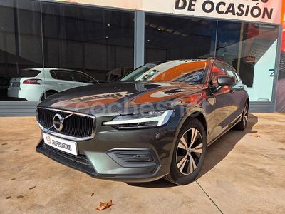 Usado Volvo V60 R-Design 150 CV (110 kW) 2020 Gris / plata Familiar