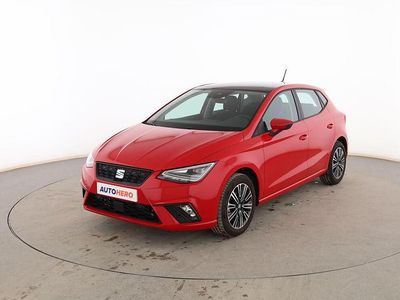 Brugt Seat Ibiza Style 110 HK (80 kW) 2023 Rød Hatchback
