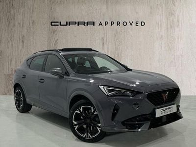 Usado Cupra Formentor 150 CV (110 kW) 2022 Gris SUV