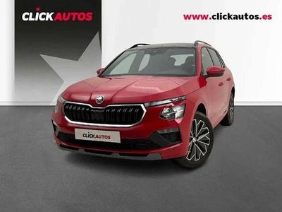 Usado Skoda Kamiq 150 CV (110 kW) 2024 Rojo SUV
