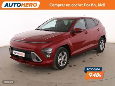 Usado Hyundai Kona 141 CV (103 kW) 2023 Rojo SUV