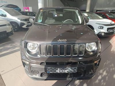 Usado Jeep Renegade Longitude 120 CV (88 kW) 2021 Gris SUV