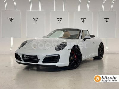 Blanco Usado 2017 Porsche 911 Carrera Cabriolet Descapotable | 108.900 € (Un poco caro)