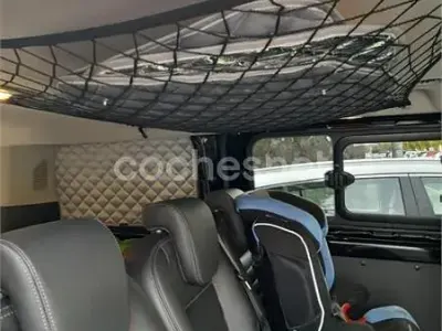 Brugt Ford Transit Custom Nugget 130 HK (95 kW) 2021 Sort Stationcar