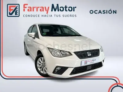 Usado Seat Ibiza Style 110 CV (80 kW) 2021 Blanco Utilitario