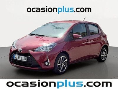 Brugt Toyota Yaris Edition 111 HK (81 kW) 2020 Rød Hatchback