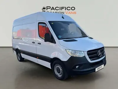 Usado Mercedes Sprinter 150 CV (110 kW) 2022 Blanco Van