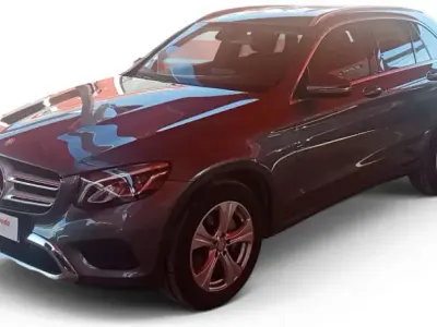 Usado Mercedes GLC220 170 CV (125 kW) 2016 Gris SUV