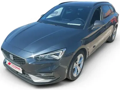 Usado Seat Leon FR 150 CV (110 kW) 2022 Azul