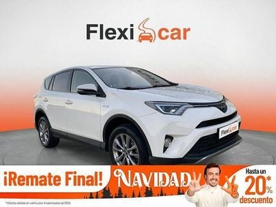 Blanco Usado 2018 Toyota RAV4 Hybrid Advance SUV | 20.990 € (Buen precio)