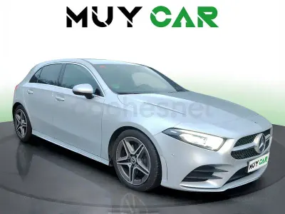 Usado Mercedes A220 190 CV (139 kW) 2019 Gris / plata Berlina